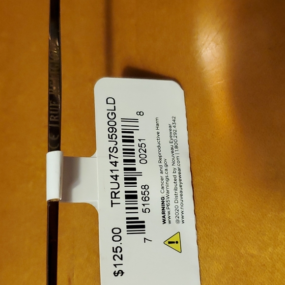 NWT True Religion Aviator Gold TR4147 Sunglass - Picture 6 of 8